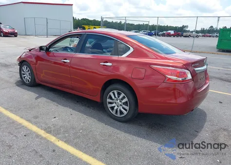 2013 Nissan Altima 2.5 S from USA, damaged, VIN 1N4AL3AP8DC223650
